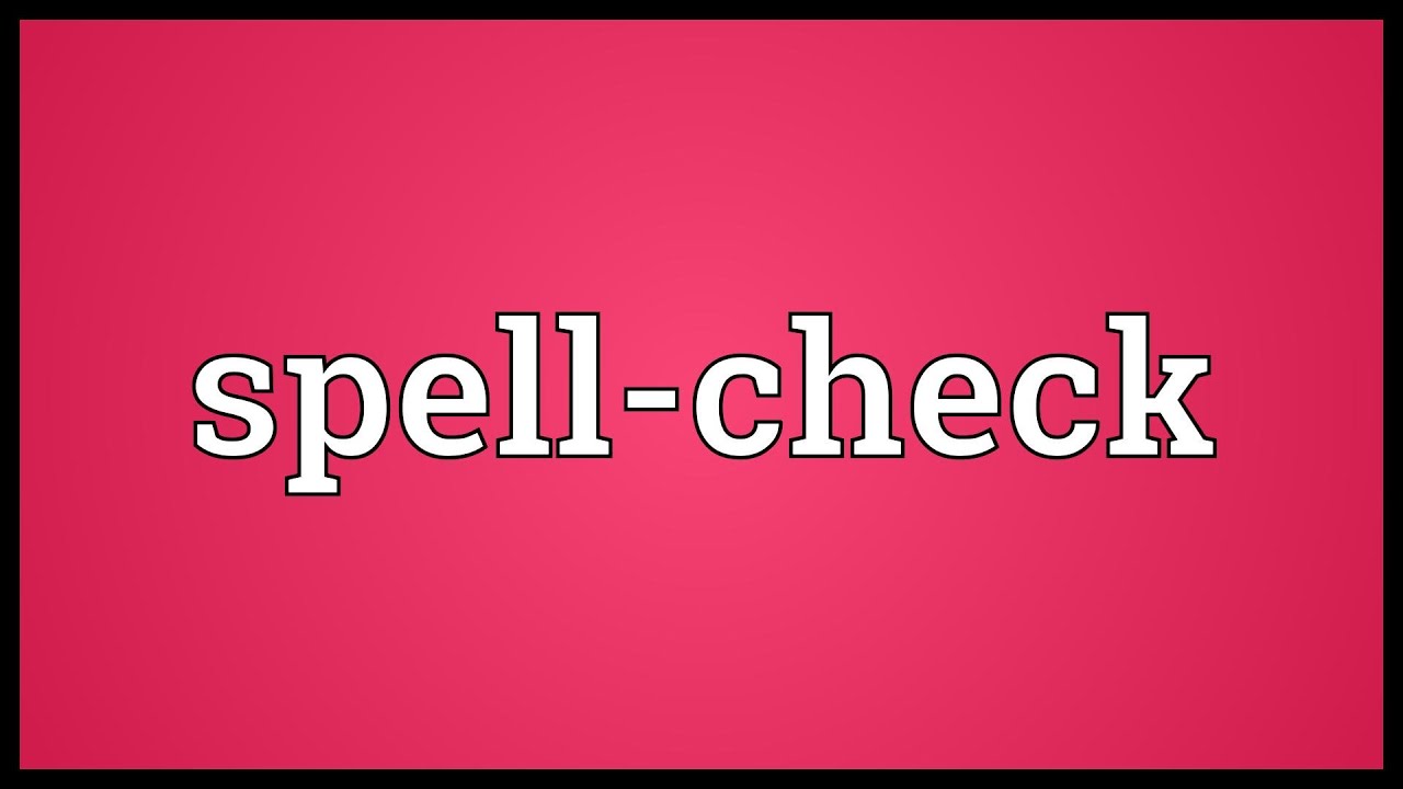Learning the ability of Spelling: How Spell Checkers Will Help post thumbnail image